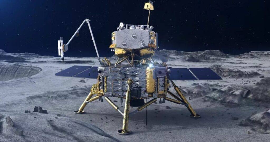🌗 Обратная сторона луны будет исследована модулем «Чанъэ-6» | Наука и техника