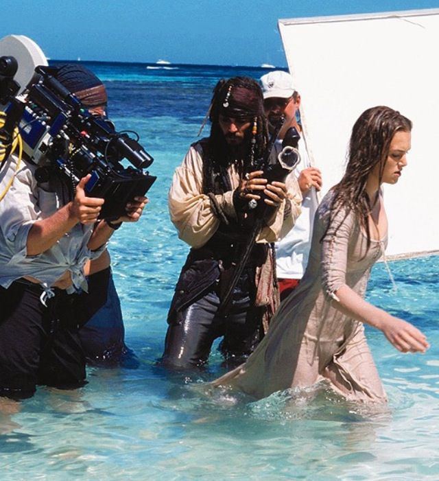 Съёмки первой части ,,Пираты Карибского моря’’, 2001 год | Фильмы и сериалы