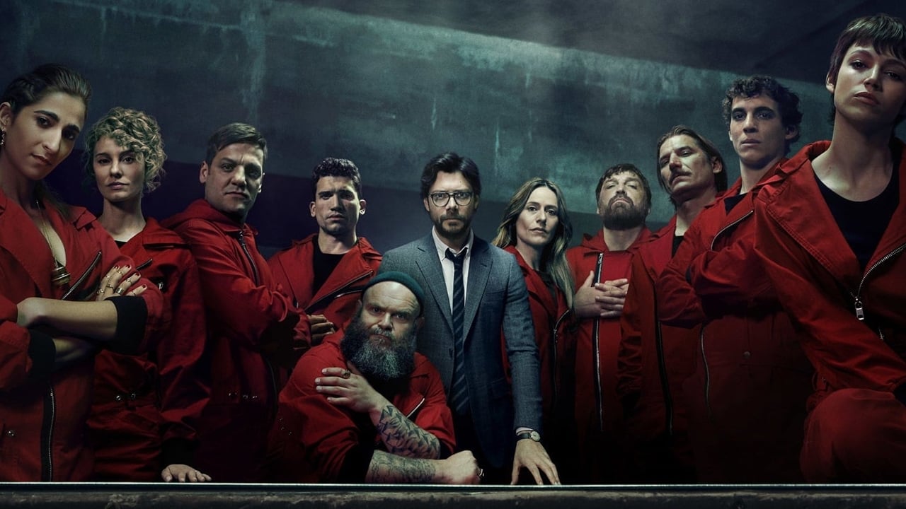 Бумажный дом - La Casa de Papel | Фильмы и сериалы