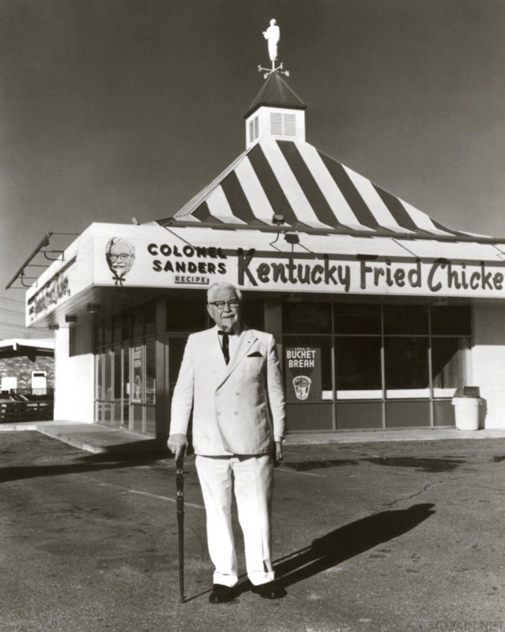 Полковник Сандерс и первый KFC | История без цензуры