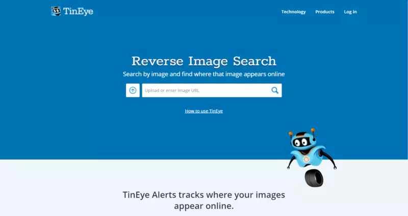 Обратный поиск изображений - сервис: tineye.com | Сервисы SEO-шника