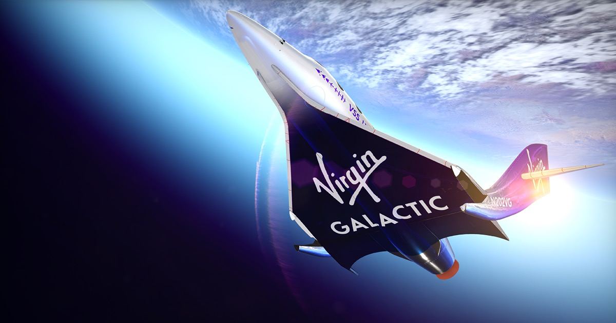 Акции Virgin Galactic в США упали на 13% в начале торгов, они торгуются по це | Мир инвестиций