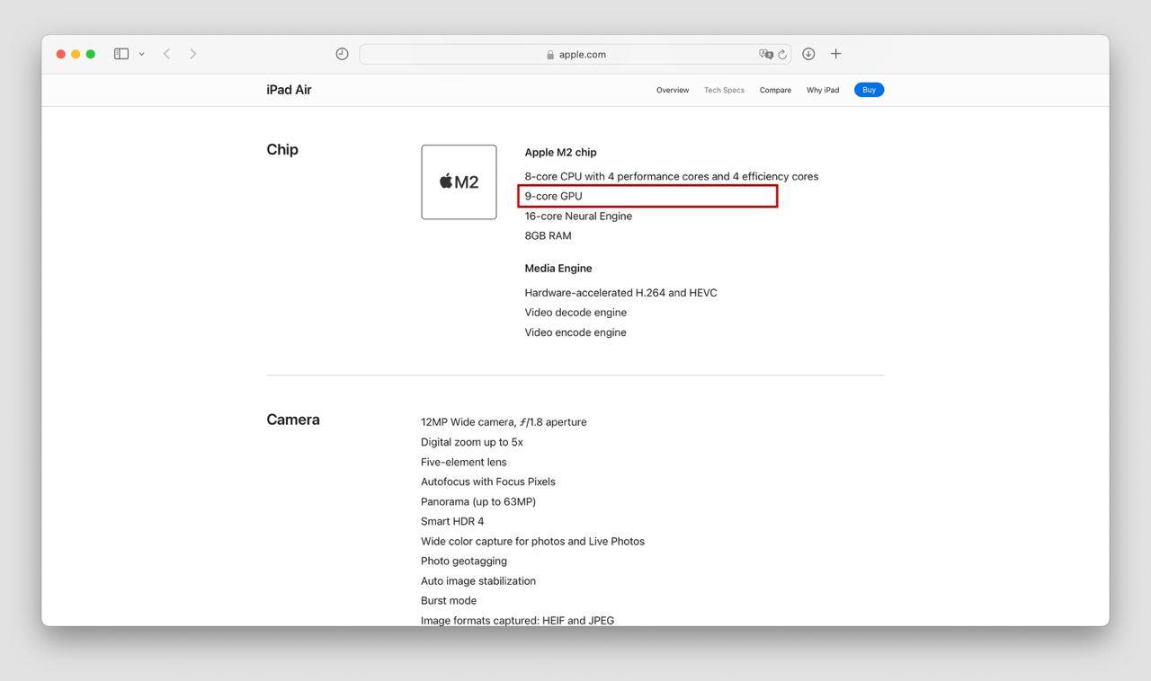 Новые iPad Air оказались слабее, чем было заявлено. На презентации Apple гово | Новости  / BWeek News