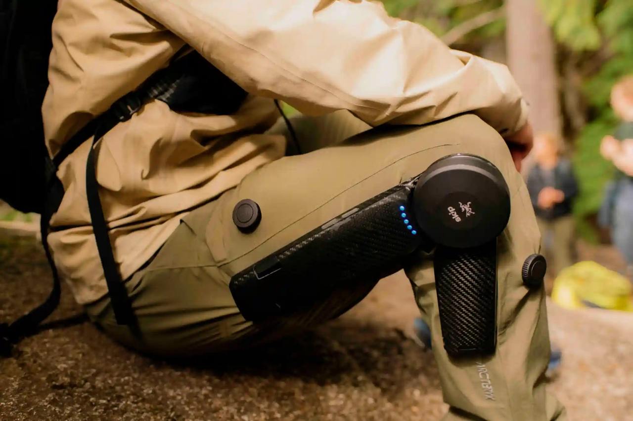 Alphabet X и Arc’teryx вместе выпустят повседневный экзоскелет для ежедневной | Технологии