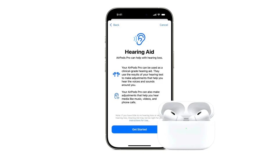 Оказывается, AirPods Pro 2 – прорыв в медицине | Технологии