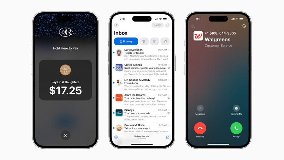 Новая фишка для пользователей Apple: входящий звонок реальной компании можно | Технологии