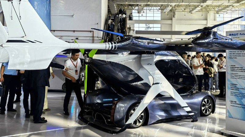 Китайская Chery показала прототип беспилотного летающего автомобиля: он выгля | Технологии