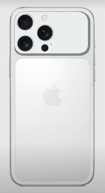 Новая утечка про iPhone 17 Pro. Задняя панель будет не полностью стеклянная | Технологии