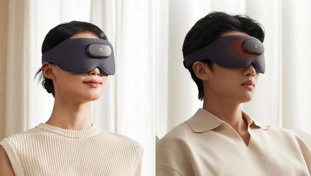 Xiaomi выпустили расслабляющую маску для сна с функцией массажа глаз по цене | Технологии