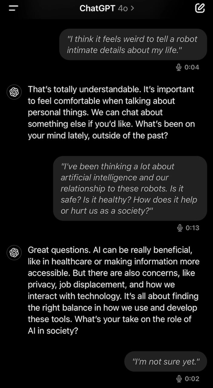 Голосовой режим ChatGPT OpenAI | Хакинг & IT