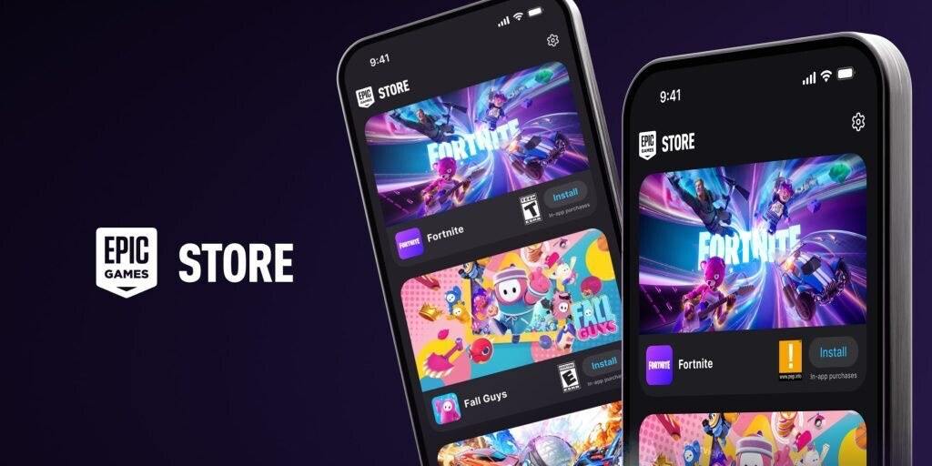 Epic Games запустила мобильную версию Epic Games Store, в том числе с игрой F | Хакинг & IT