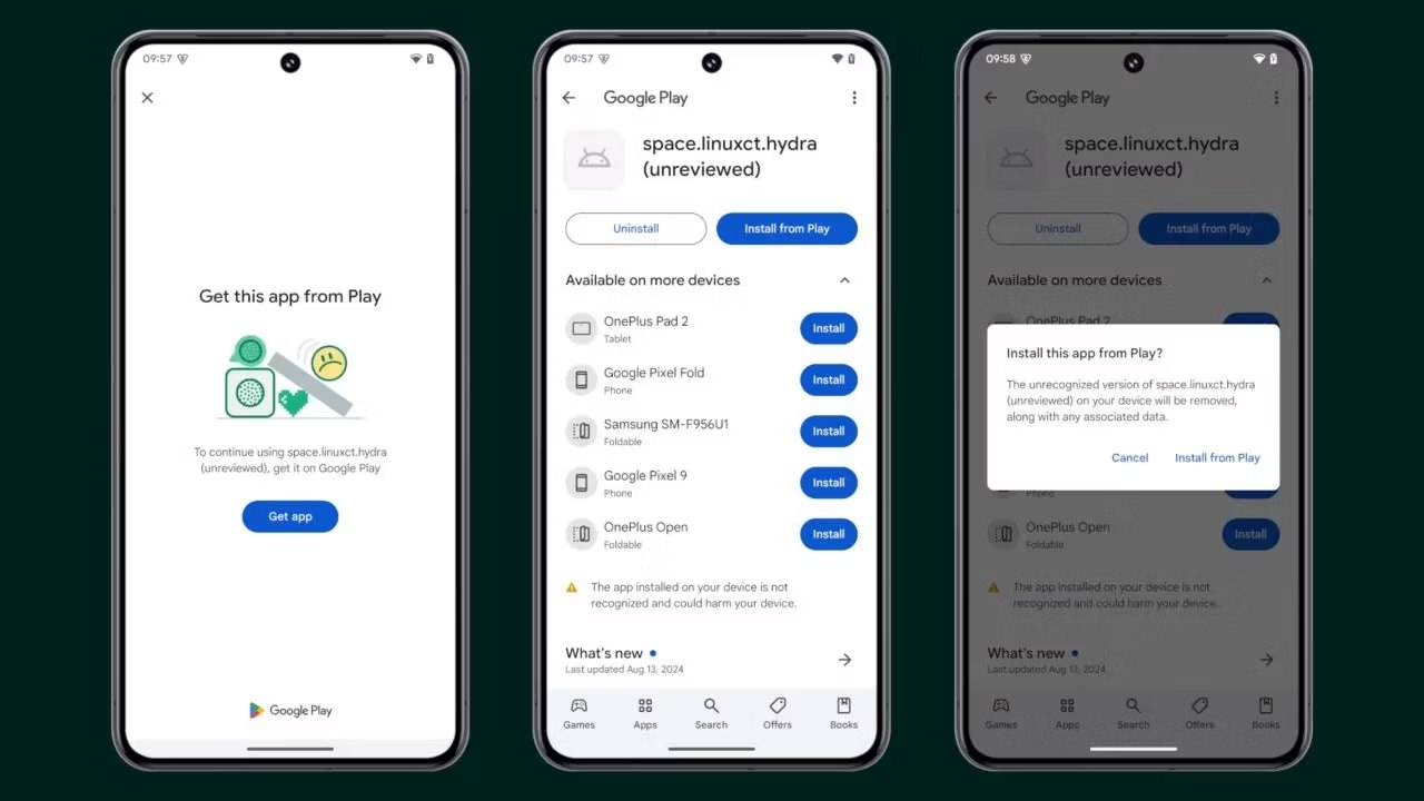 Android будет банить приложения, которые были установлены не из Play Market | Хакинг & IT