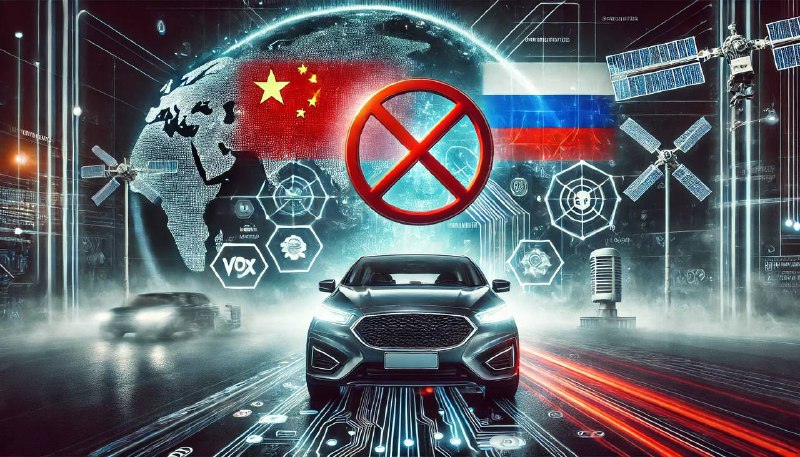 США запретят китайские и российские технологии в умных автомобилях | Хакинг & IT