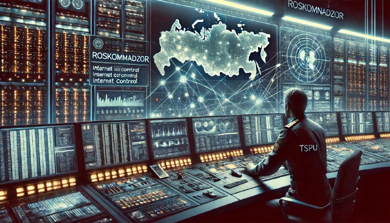 Роскомнадзор получит больше контроля над сетями связи через ТСПУ | Хакинг & IT