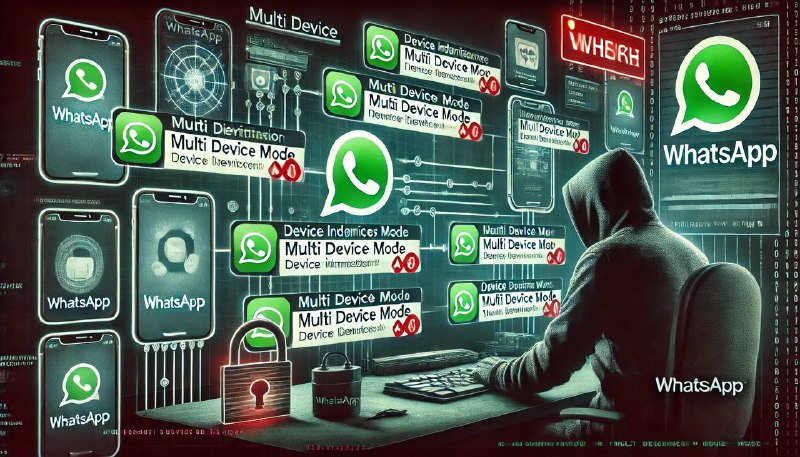WhatsApp столкнулся с проблемами конфиденциальности в режиме Multi Device | Хакинг & IT
