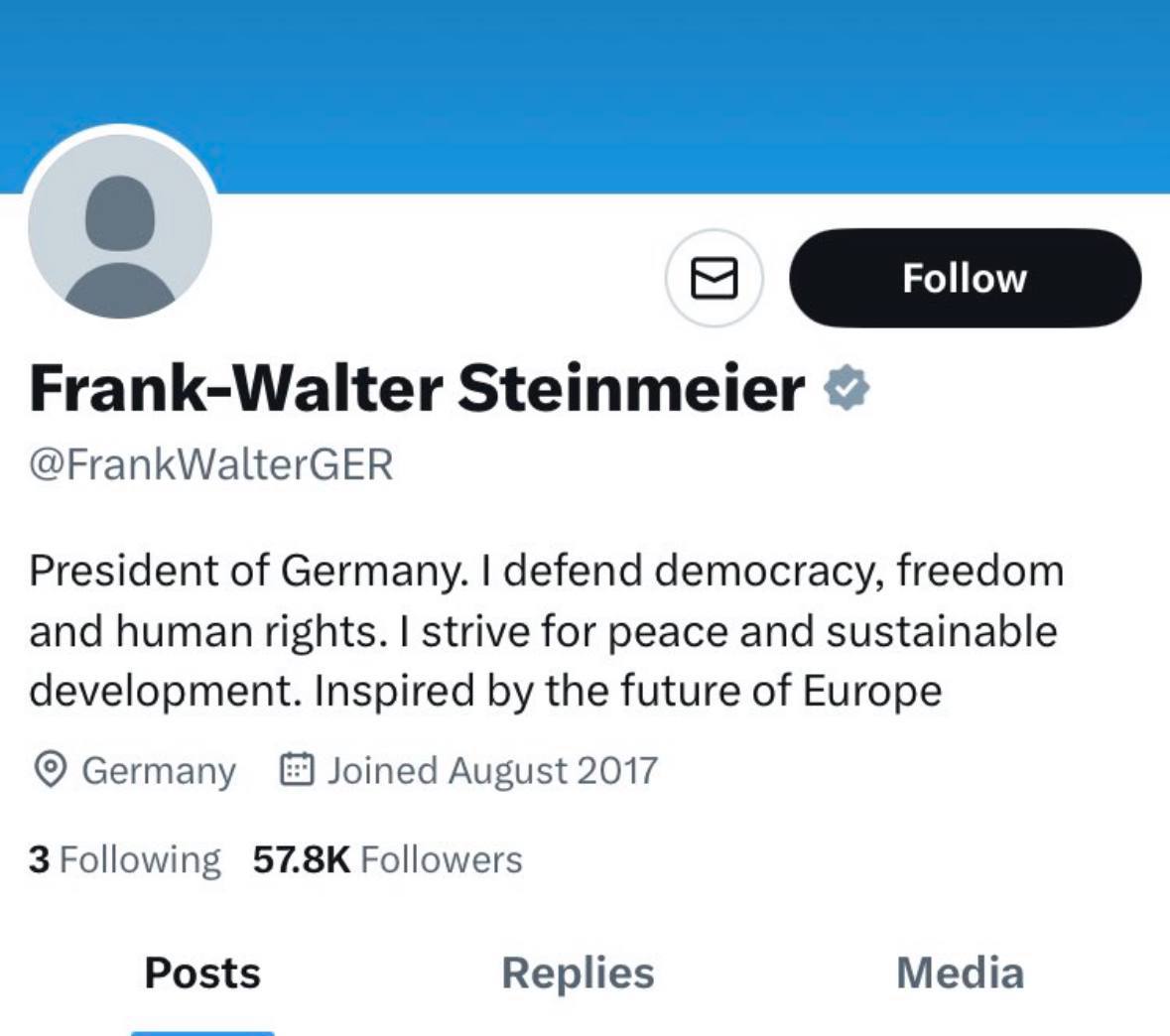 Хакеры взломали аккаунт президента Германии в Twitter | Хакинг & IT