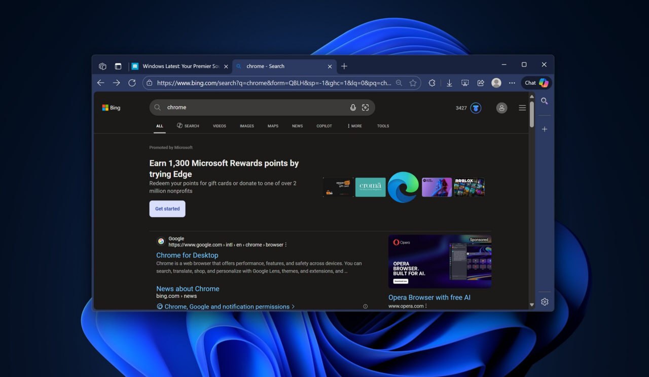 Microsoft «доплачивает» за отказ от Google Chrome и переход на браузер Edge | Хакинг & IT