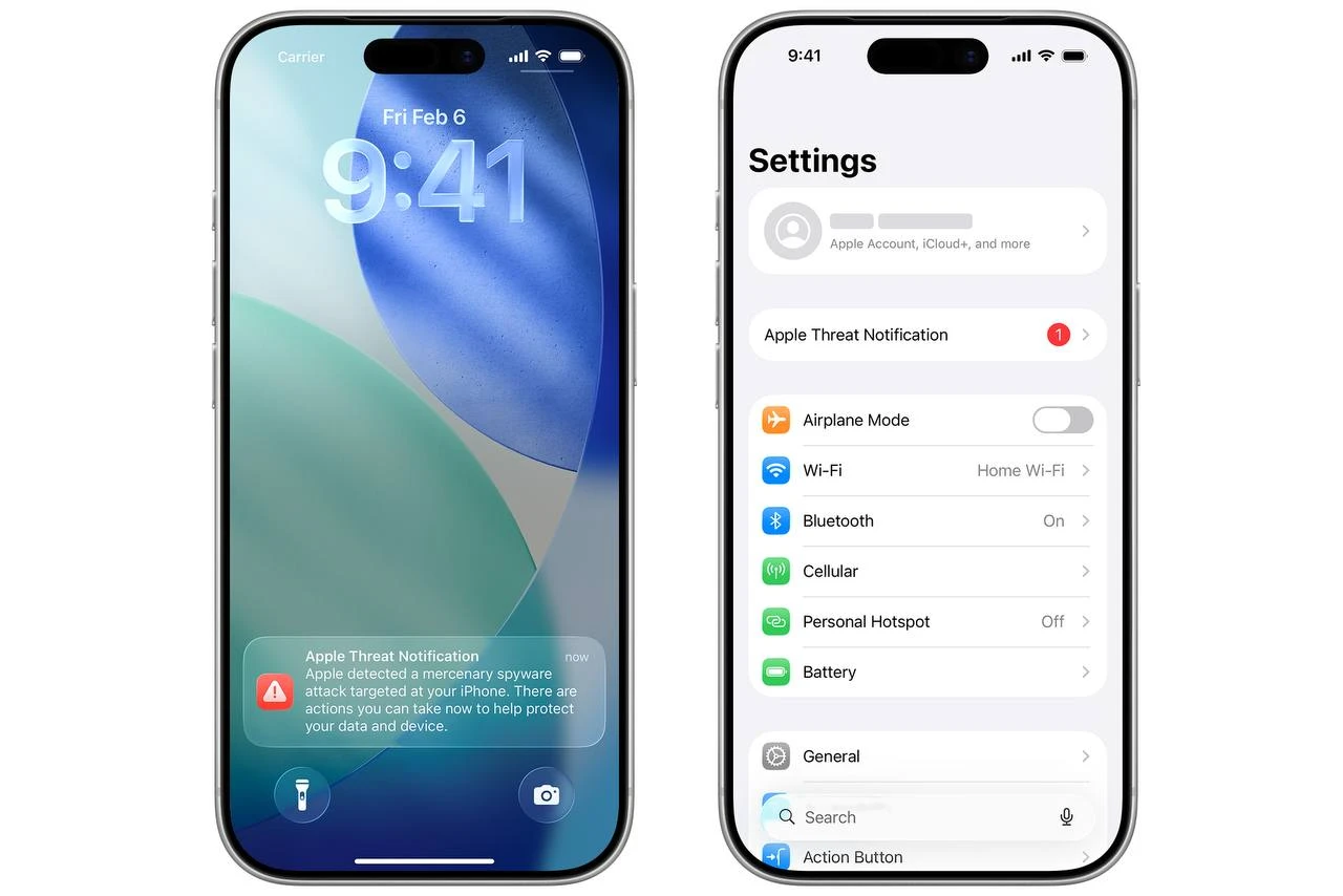 Apple начали рассылать пуши об угрозе взлома айфона через вредоносное ПО, спо | Хакинг & IT