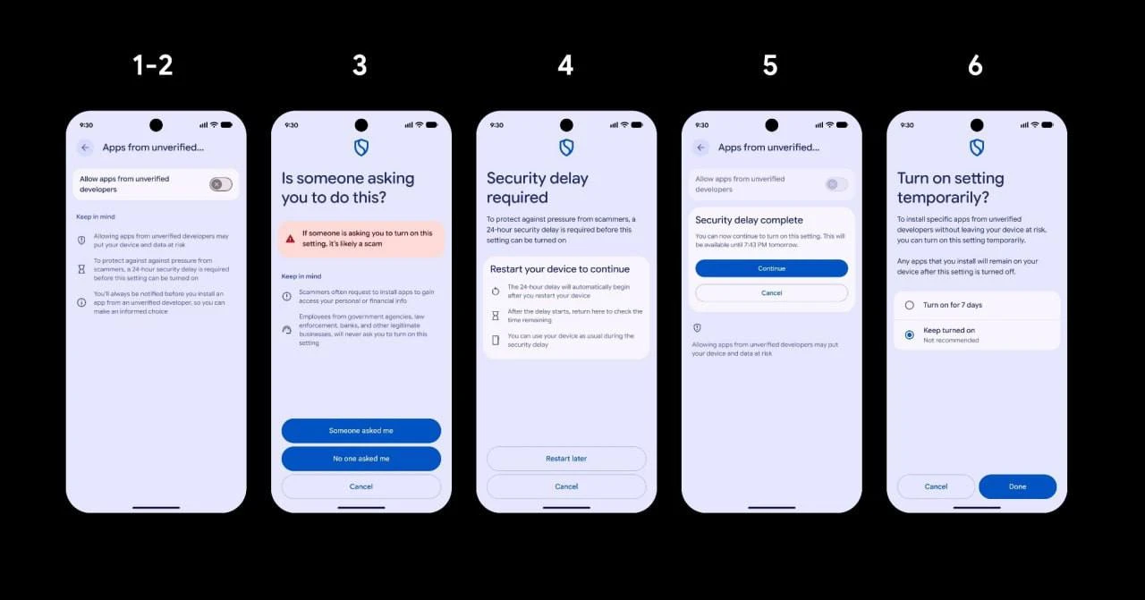 Установка приложений из непроверенных источников на Android усложнится. Тепер | Хакинг & IT