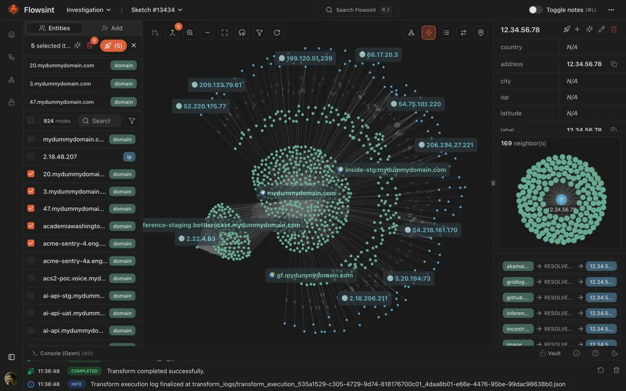 Становимся настоящими детективами: на GitHub завирусился Flowsint — бесплатны... | Хакинг & IT