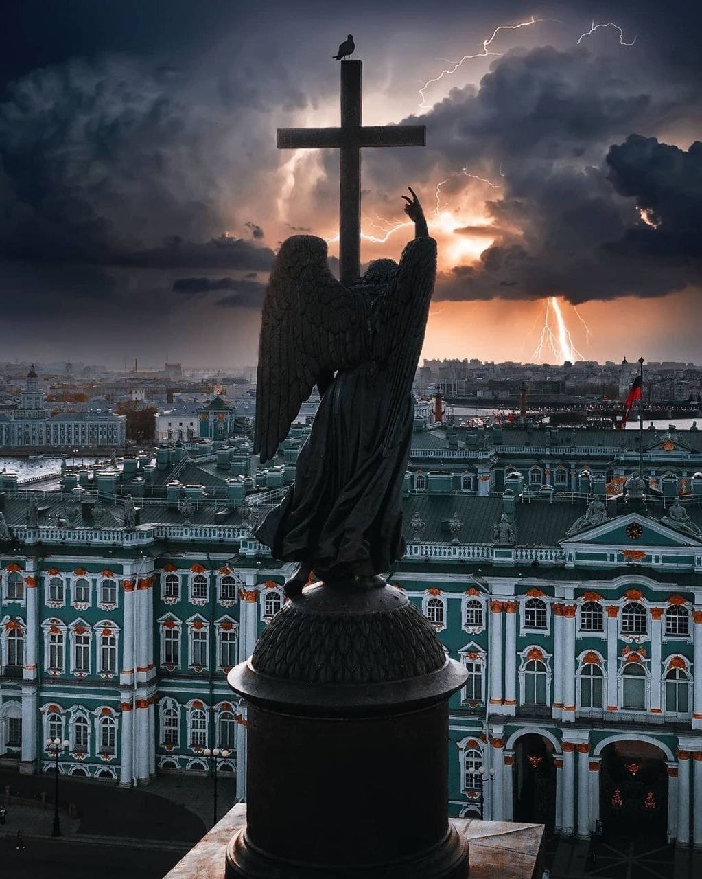 Гроза в Петербурге | Лучшие фото