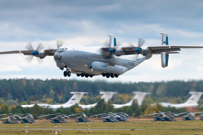 Военно-транспортный АН-22 упал в пригороде Иванова | Тревожные новости