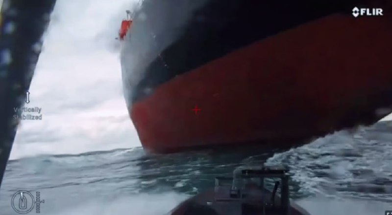 Сообщают об атаке украинских морских дронов «Sea Baby» в акватории Чёрного мо | Тревожные новости