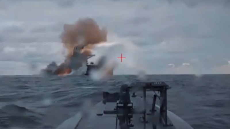 Сообщают об атаке украинских морских дронов «Sea Baby» в акватории Чёрного мо | Тревожные новости