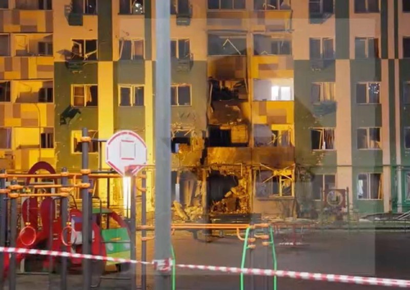 БПЛА атаковал многоквартирный жилой дом в Твери | Тревожные новости