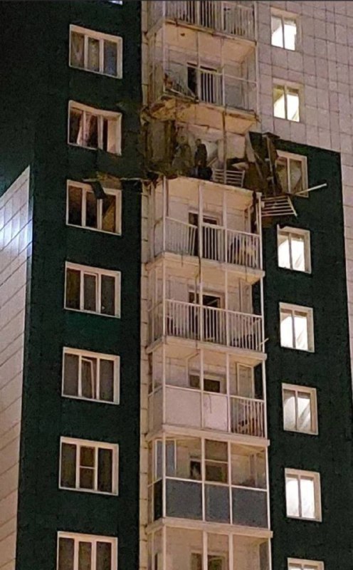В Воронеже беспилотник ударил по жилому дому | Тревожные новости
