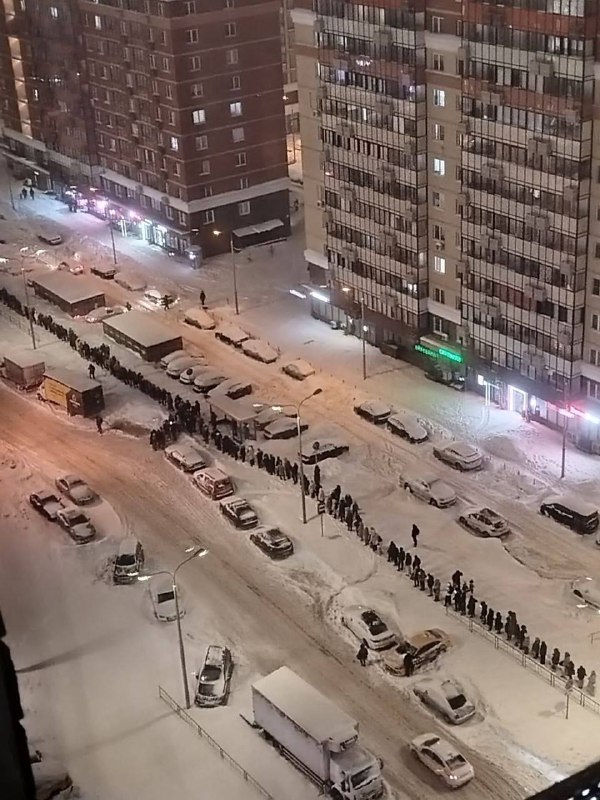 В Подмосковье жители не могут добраться на работу из-за снегопада | Тревожные новости