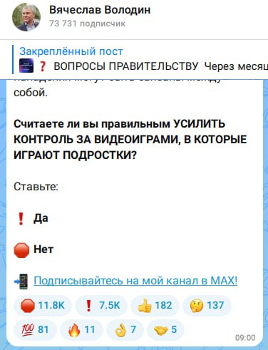 Выдыхаем пока: на текущий момент большая часть участников опроса выступила пр | Тревожные новости
