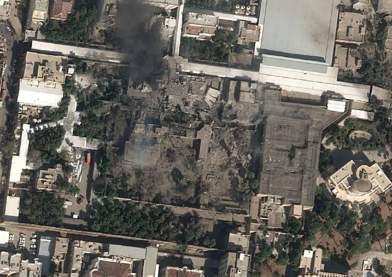 Опубликован спутниковый кадр резиденции аятоллы Али Хаменеи в Тегеране после | Тревожные новости