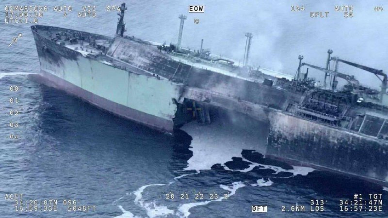 Минтранс РФ: 3 марта у территориальных вод Мальты атакован российский газовоз | Тревожные новости