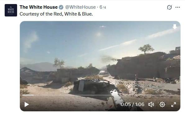 США опубликовали ролик с ударами по Ирану в стиле Call of Duty | Тревожные новости