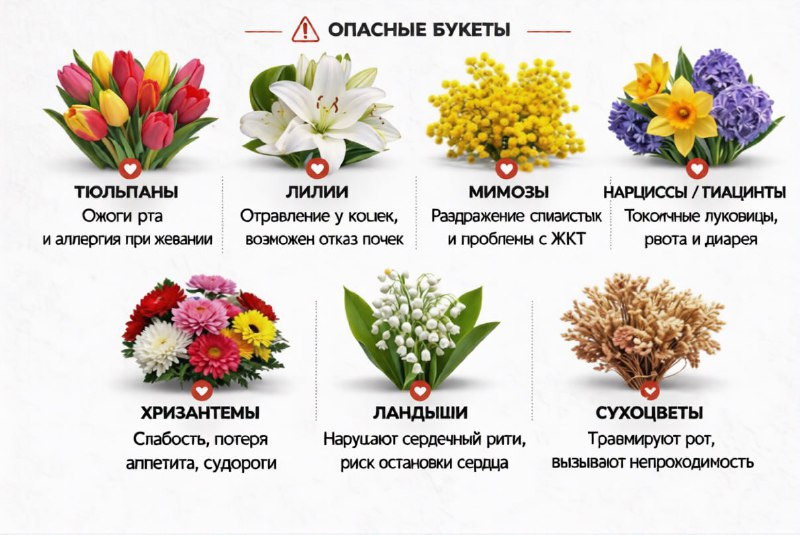 Цветы могут быть смертельно опасны для кошек, предупредили ветеринары | Тревожные новости