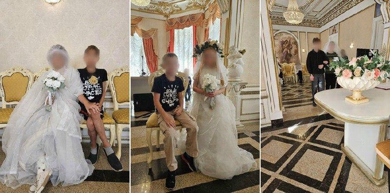 Детсадовцев в России начали заставлять играть свадьбы | Тревожные новости