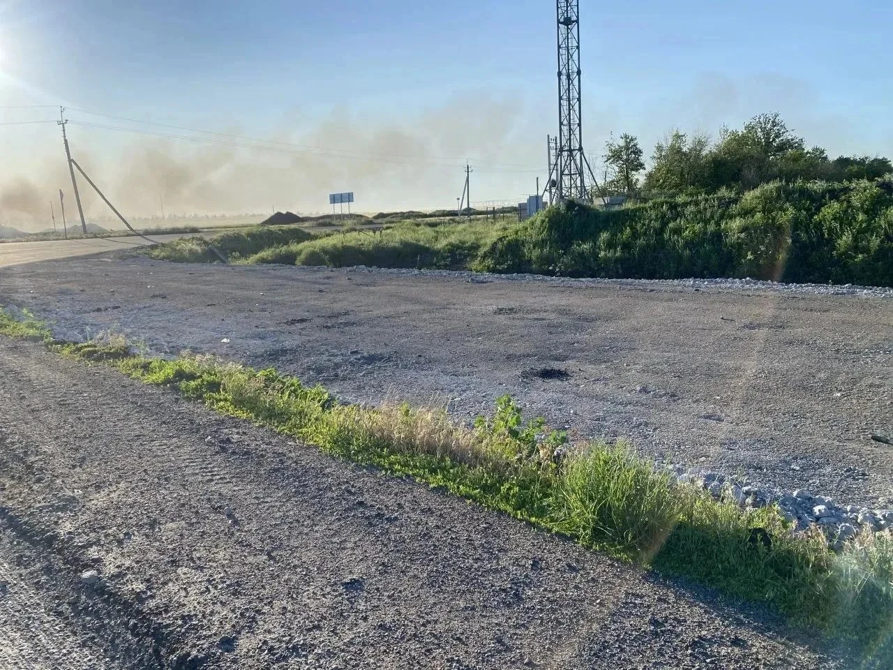 Власти Запорожской области призвали не ездить по трассе «Новороссия» без необ | Тревожные новости