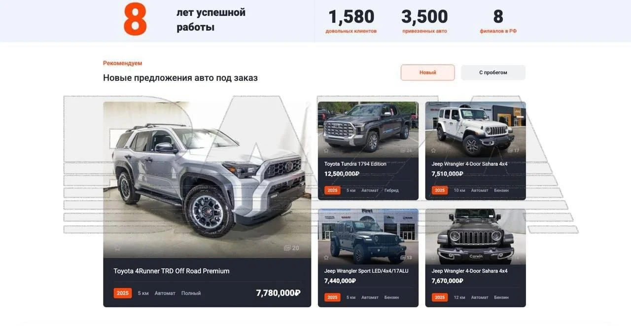 Россияне потеряли более ₽1 млрд при заказе автомобилей из Южной Кореи через ф | Тревожные новости