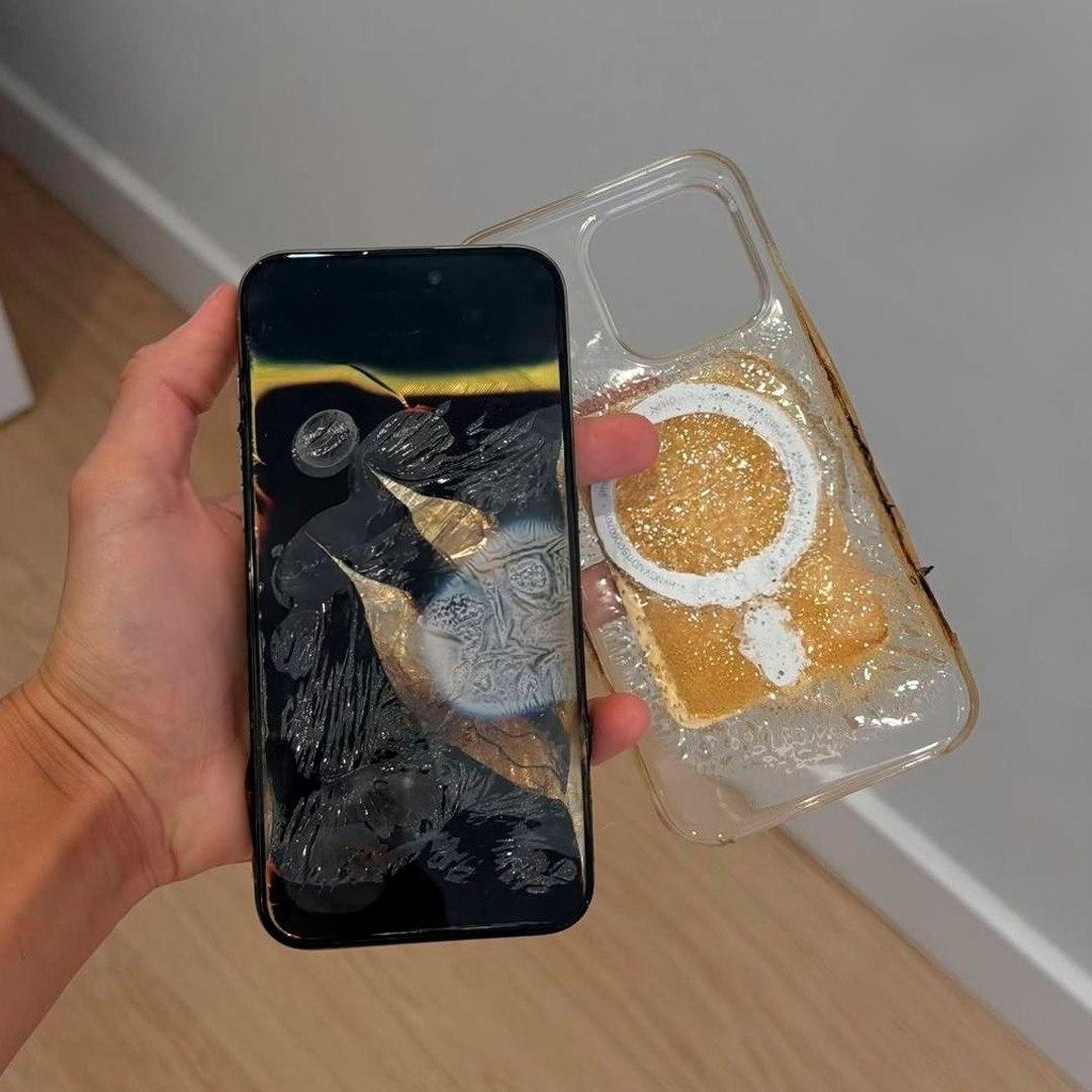 iPhone москвички взорвался после того, как она забила весь 1 ТБ памяти. По сл | Тревожные новости