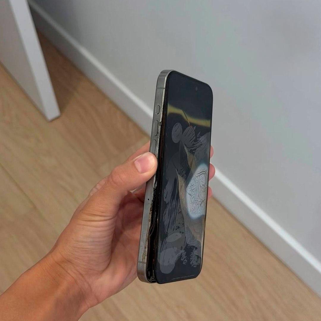 iPhone москвички взорвался после того, как она забила весь 1 ТБ памяти. По сл | Тревожные новости