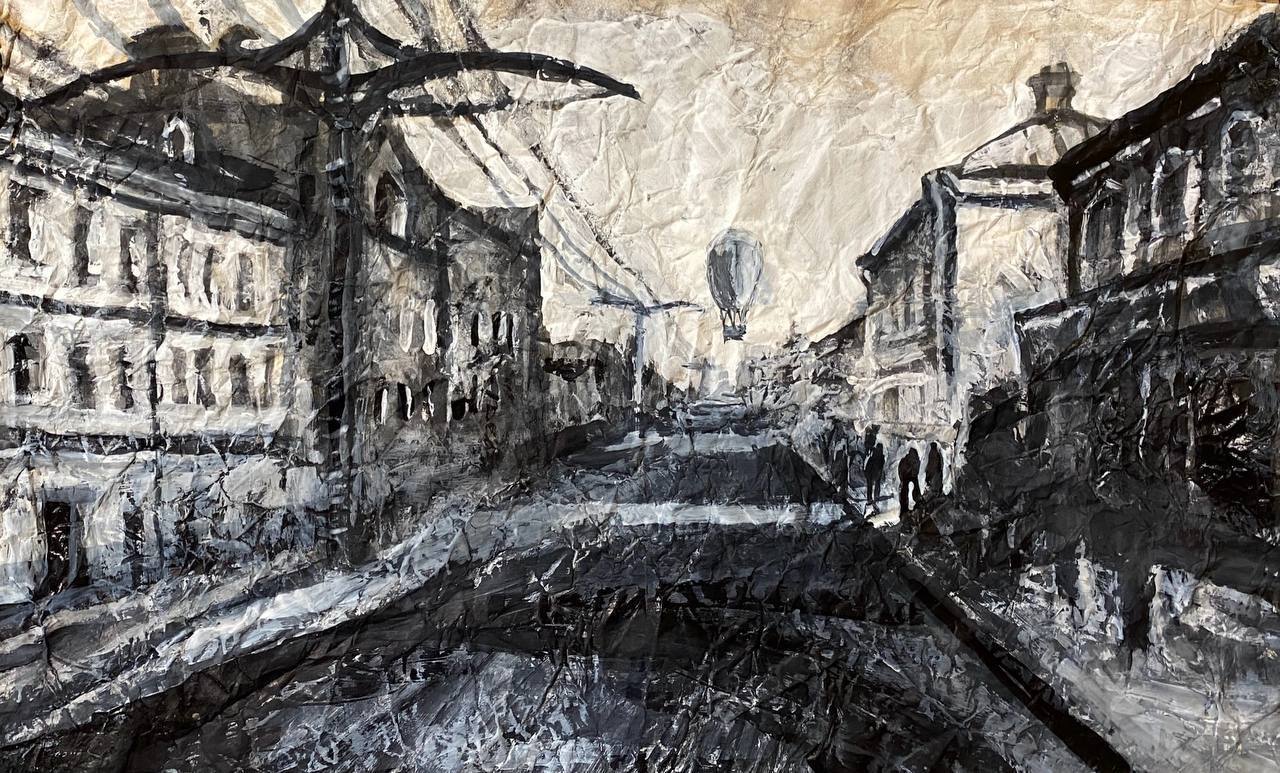 Городские пейзажи Варвары Наткиной | Художник
