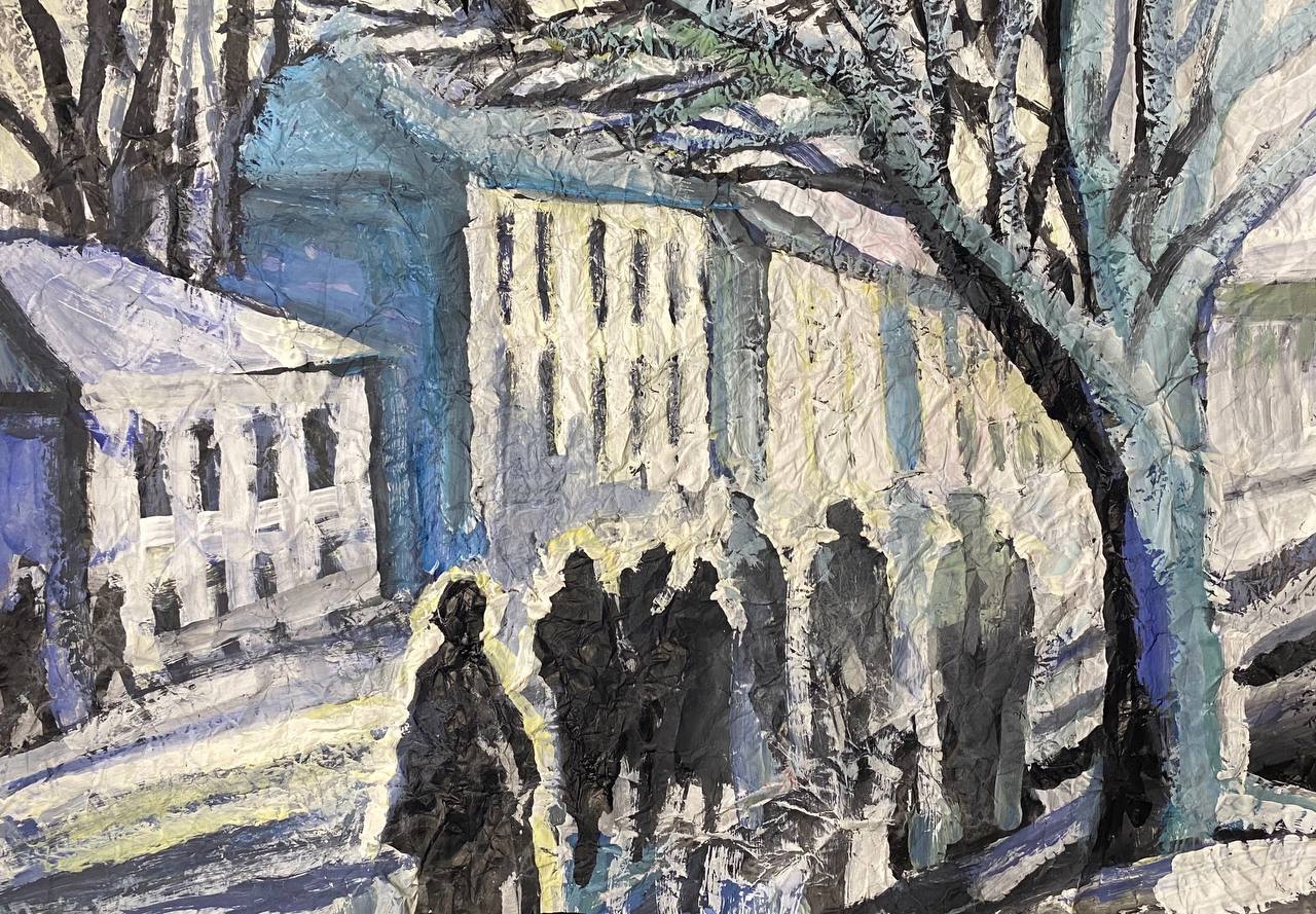 Городские пейзажи Варвары Наткиной | Художник