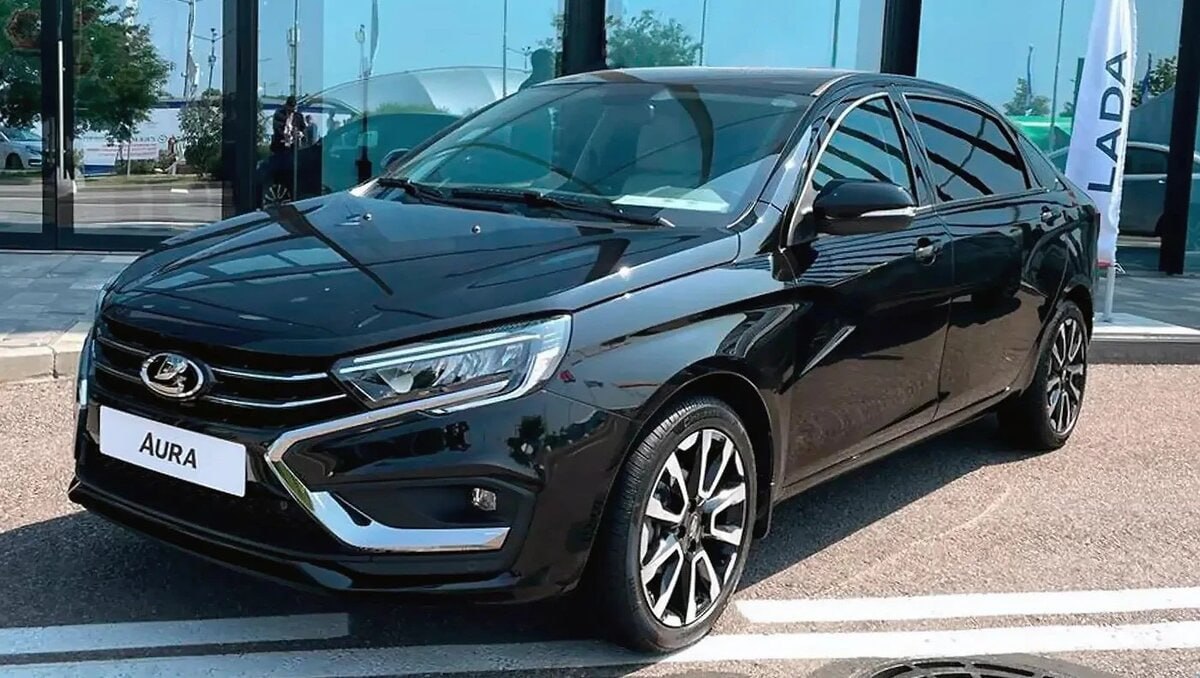 За новую Lada просят три миллиона рублей — Lada Aura (удлинённая Lada Vesta) | Все про автомобили