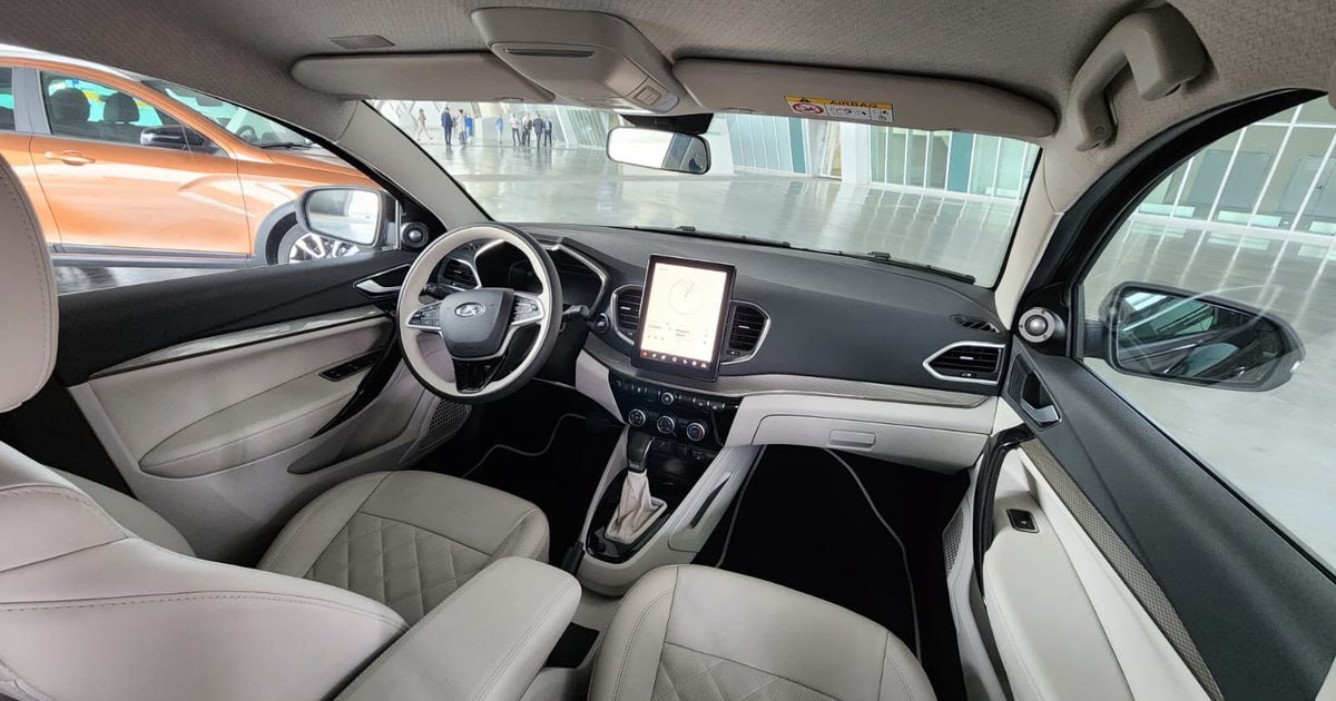 За новую Lada просят три миллиона рублей — Lada Aura (удлинённая Lada Vesta) | Все про автомобили