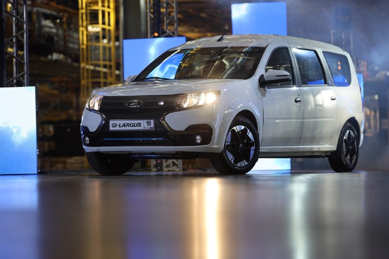 4 000 000 рублей — столько будет стоить Lada Largus с электродвигателем | Новости  / BWeek News