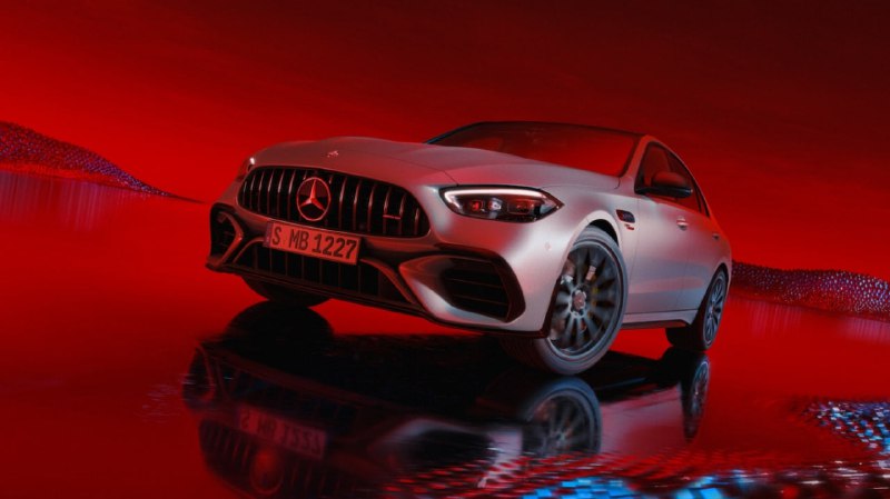 В Россию привезли Mercedes C 63 AMG S E Performance — самую мощную модель с 2 | Все про автомобили