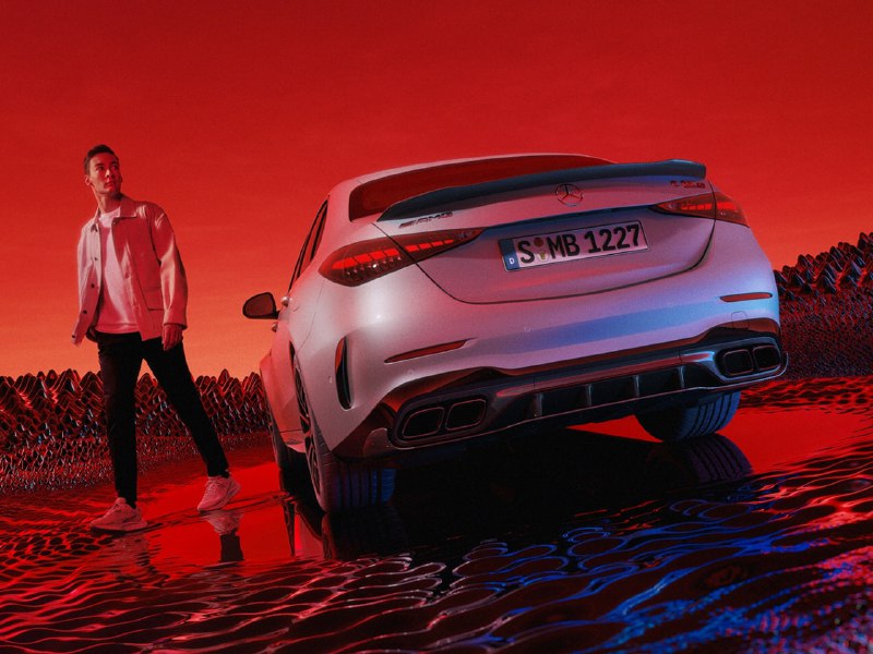 В Россию привезли Mercedes C 63 AMG S E Performance — самую мощную модель с 2 | Все про автомобили