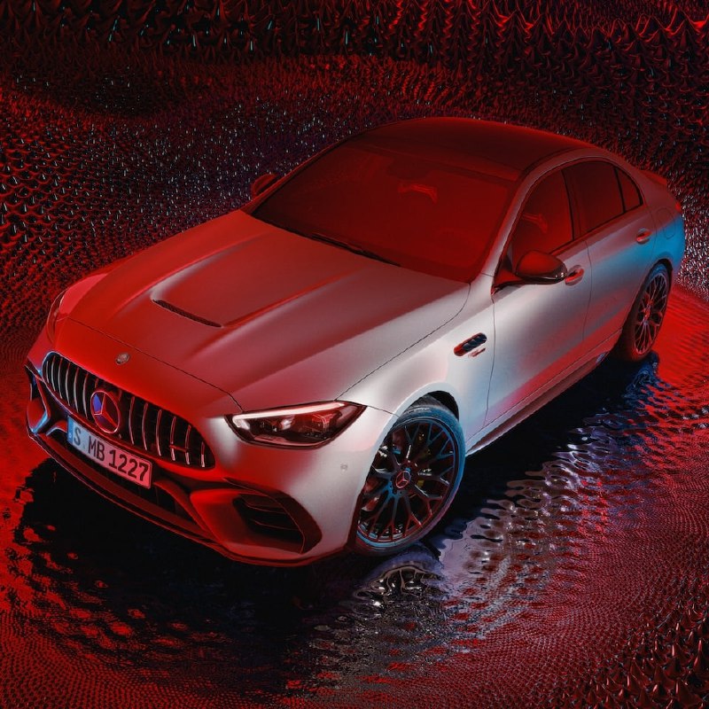В Россию привезли Mercedes C 63 AMG S E Performance — самую мощную модель с 2 | Все про автомобили