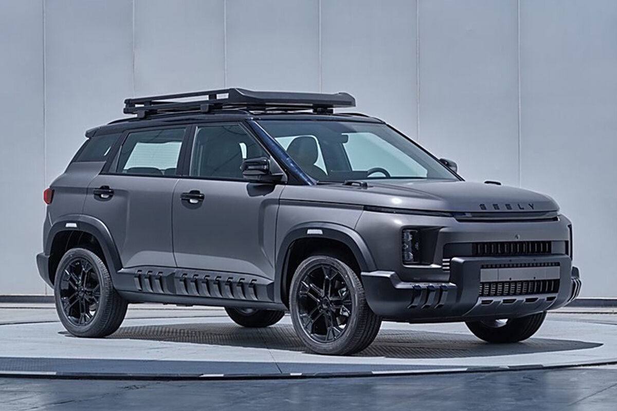 Китайская Geely начала | Все про автомобили